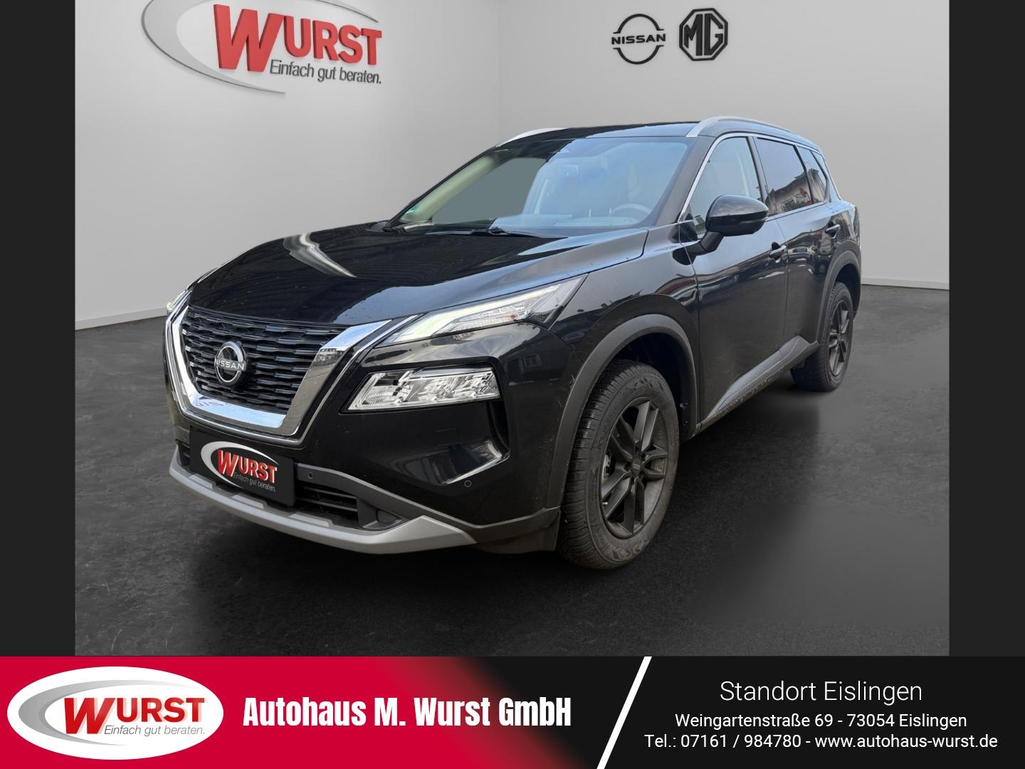 Nissan X-Trail N-Connecta HeadUp 3-Zonen-Klimaa. LED Ca