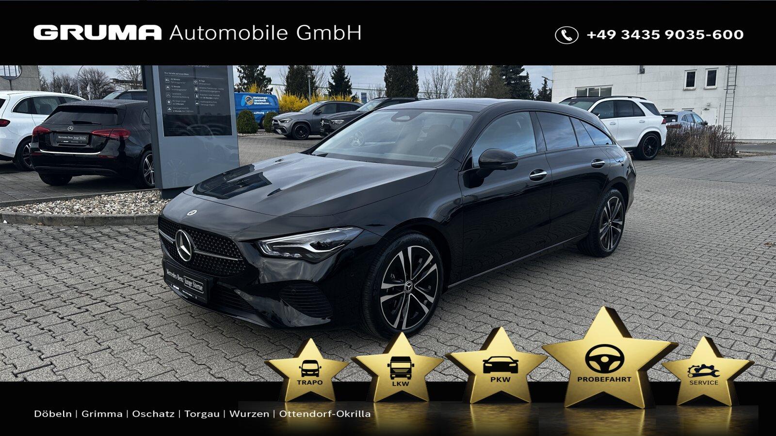 Mercedes-Benz CLA 180 SB Progressive+Night+Pano+Distr+KeyGo+36