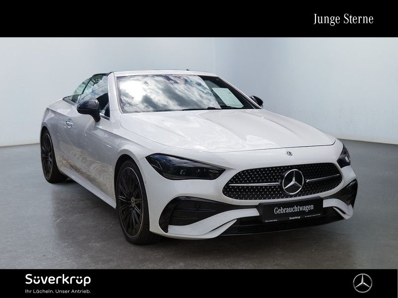 MERCEDES-BENZ CLE 220 d Cabrio , AMG BURM NIGHT PREMIUM MEMO