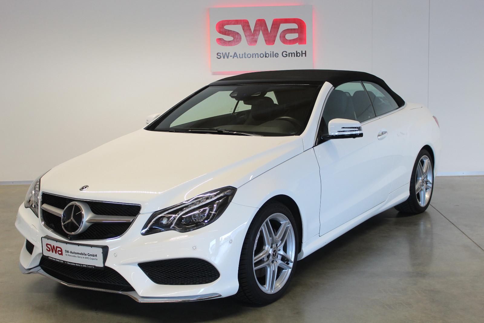 Mercedes-Benz E 350 Cabriolet !!! AMG Paket !!! 22.994 KM !!!