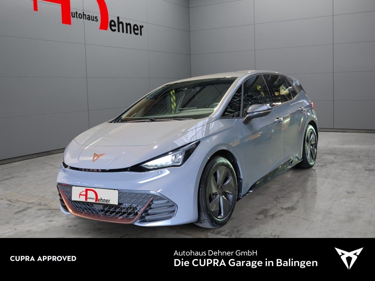 Cupra Born 204PS/62kWh TECH M+PILO M+SHZ+RKAM+KESSY