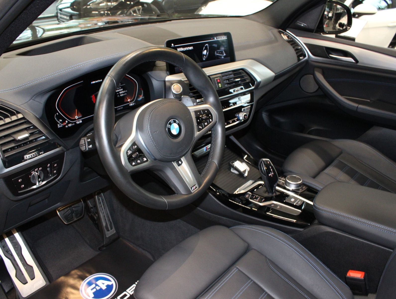 Fahrzeugabbildung BMW X3 M40d xDrive Standhzg.*Pano*LED*el. AHK*VOLL