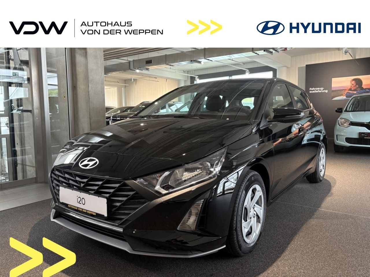 Hyundai i20 SELECT MIT NAVIGATION+RUECKFAHRKAMERA U.V.M!