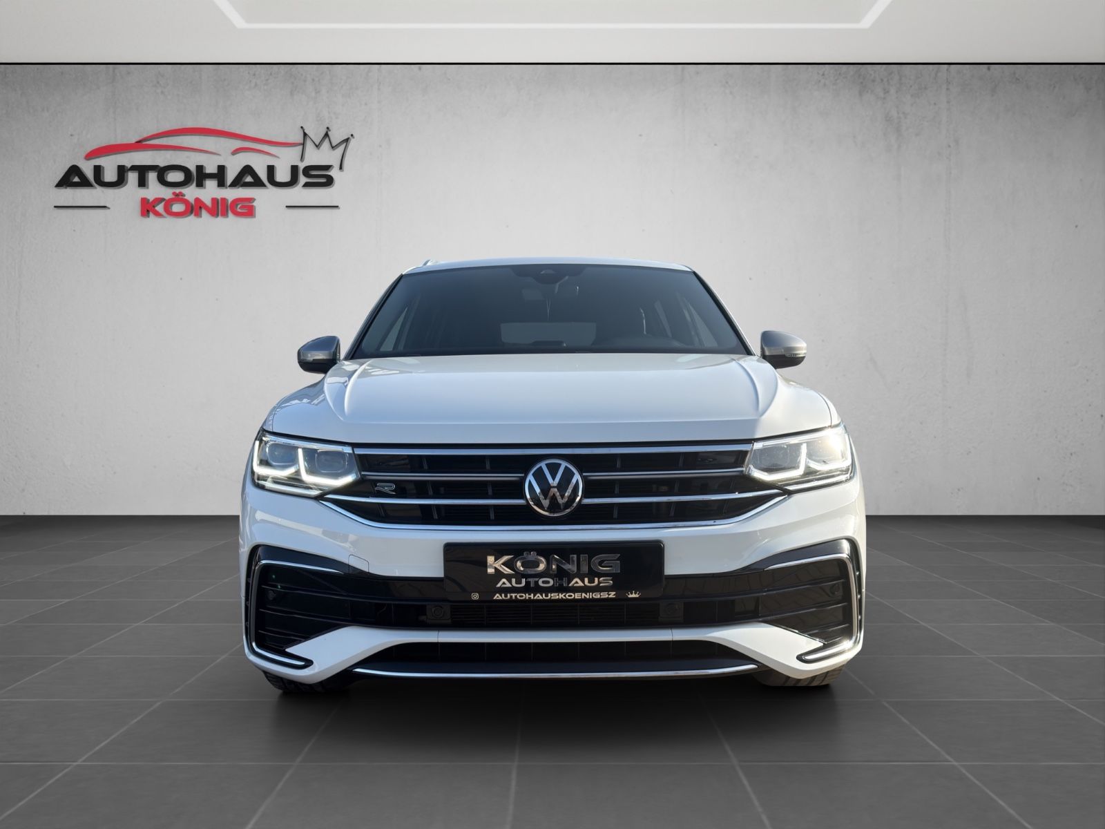 Volkswagen Tiguan Allspace R-Line 4M 7-Sitzer*AHK*ACC*20" imagem 2