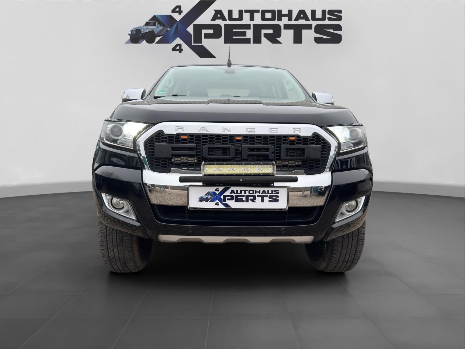Ford RANGER 3.2 TDCi AUT. | LiMiTED | MOTOR NUR 50TKM