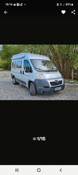 Peugeot Boxer   TÜV Neu! - Peugeot Wohnwagen & Wohnmobile
