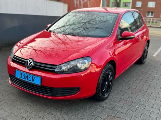 Volkswagen Golf VI 1,4 80PS 1.Hd 59tkm Klima Navi TÜV 2.27