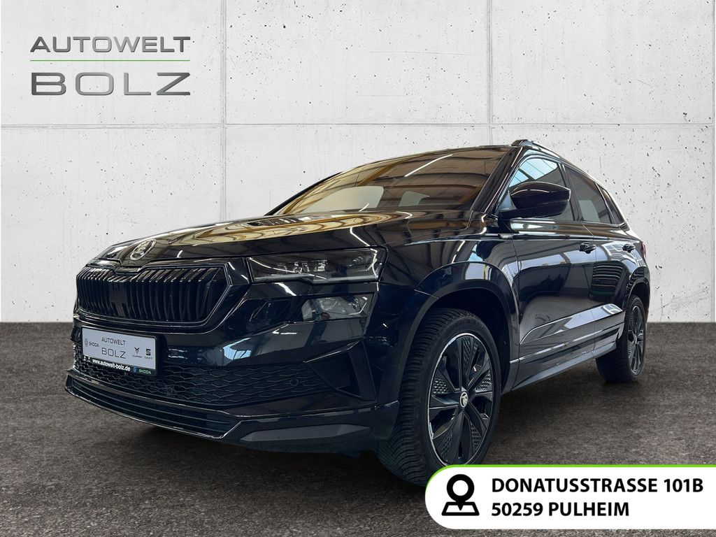 Skoda Karoq 1.5 TSI Sportline MATRIX-LED KAMERA PANO