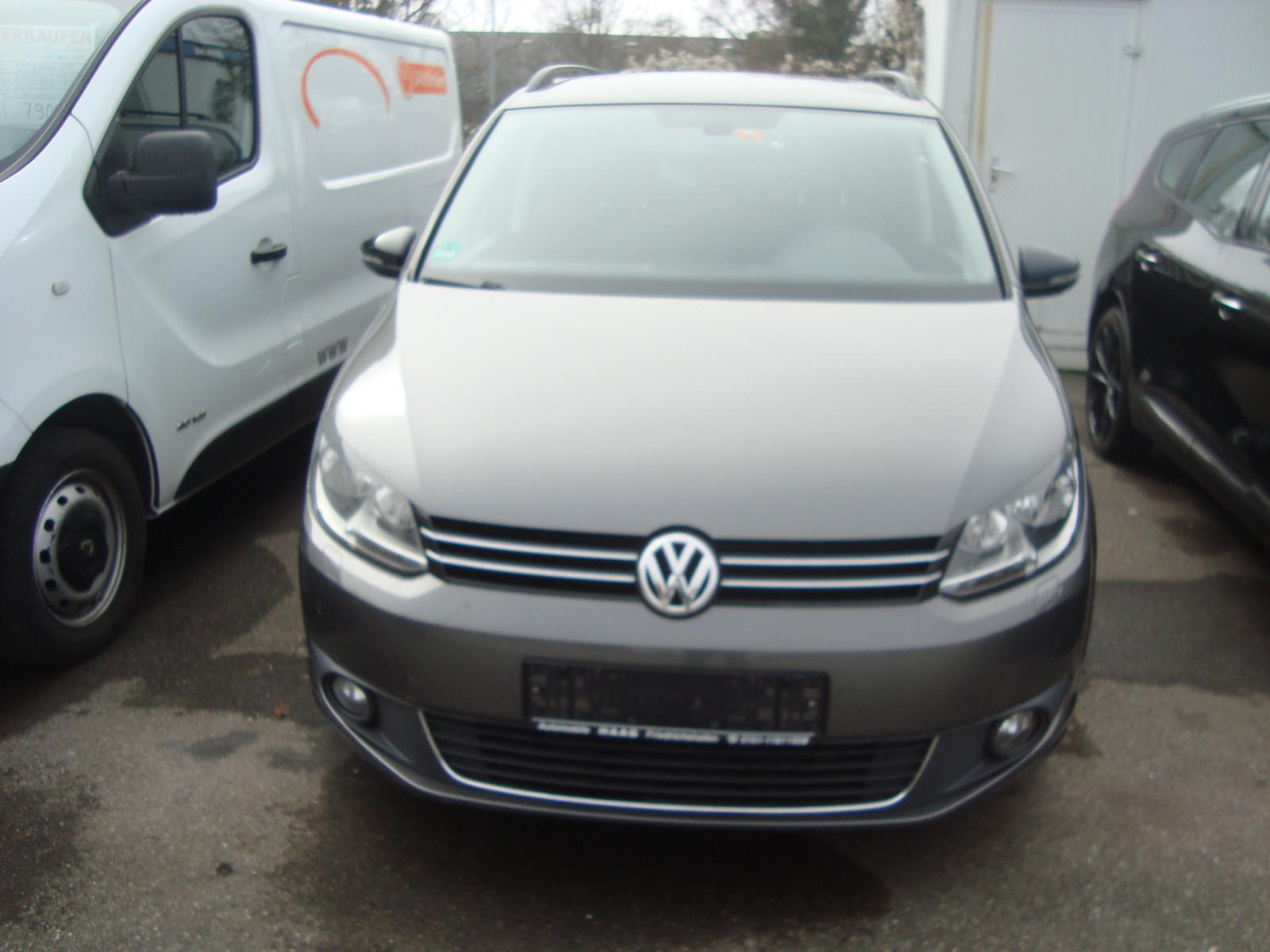 Volkswagen Touran 1.4 TSI Comfortline