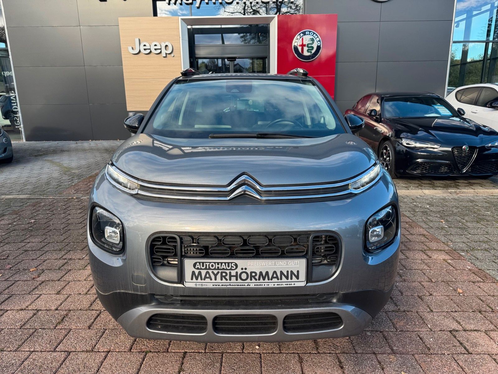 Fahrzeugabbildung Citroën C3 Aircross Shine Navigation Sitzheizung Tempoma