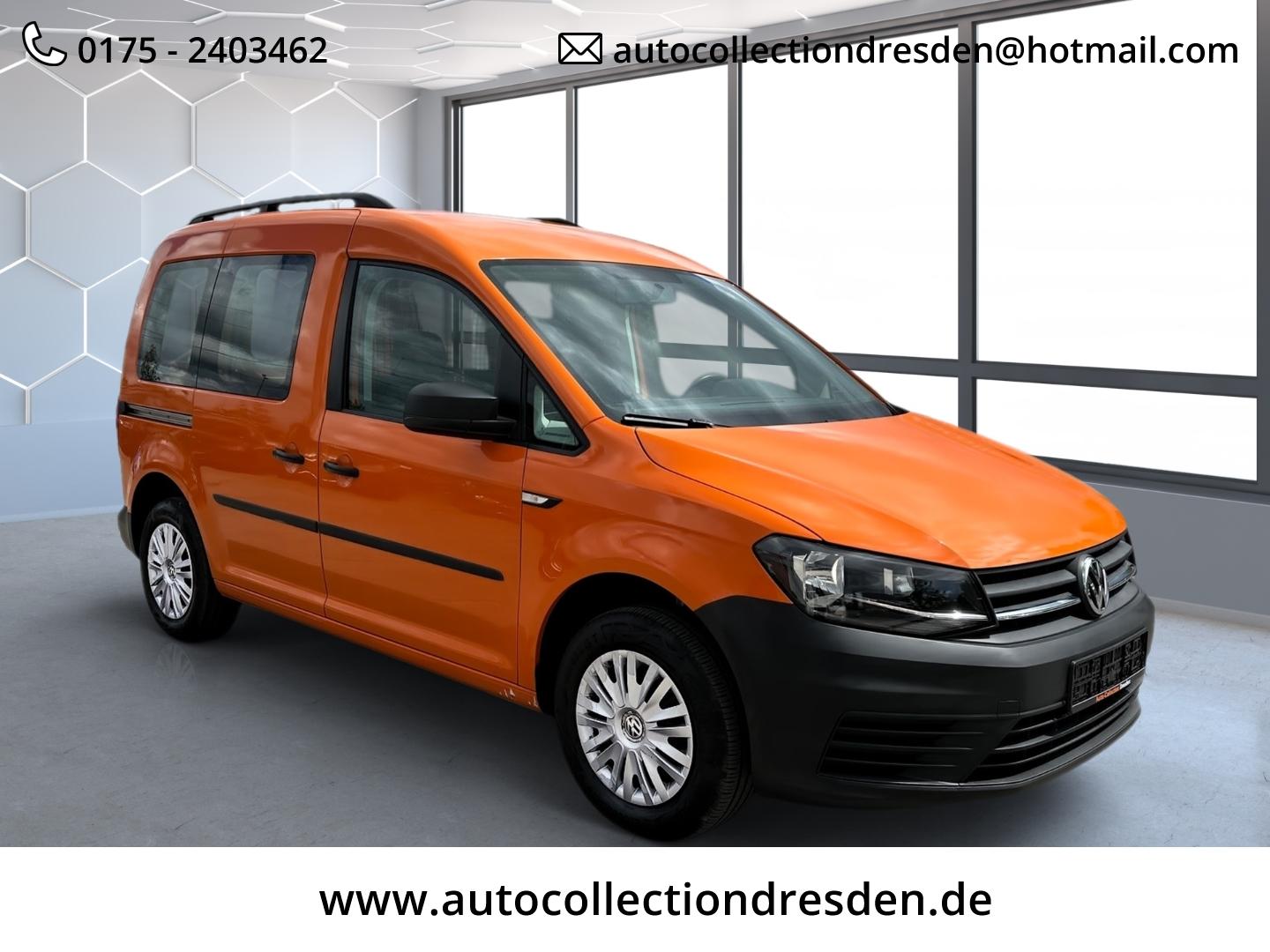 Volkswagen Caddy Nfz Kasten EcoProfi BMT 1,0 Ltr.-75 kW TSI, миниатюра 3