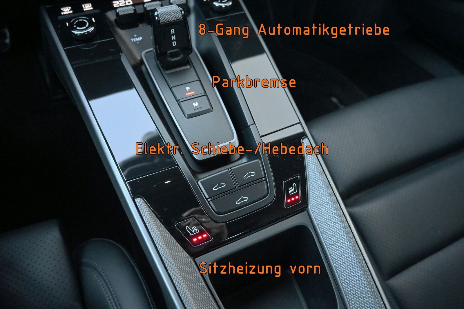 Fahrzeugabbildung Porsche 911 992 Carrera 4S Coupé °SPORT DESIGN°ACC°BOSE°