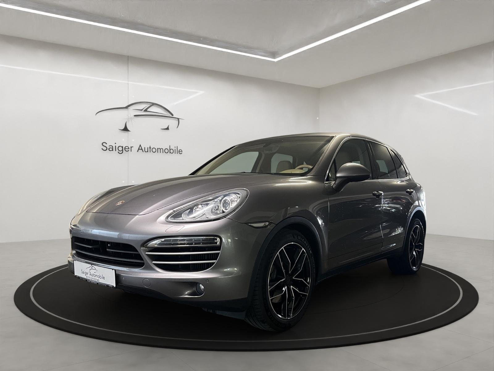 Porsche Cayenne Diesel Navi Kam Sch Ahk ACC