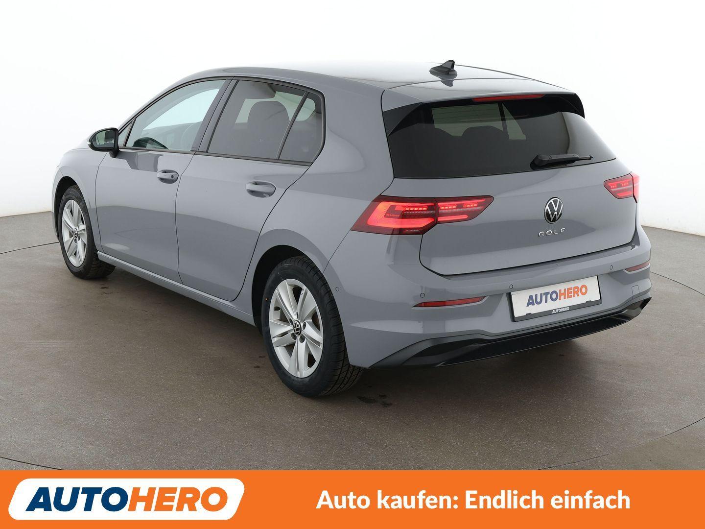 Volkswagen Golf VIII 1.5 eTSI ACT Life Aut. *LED*ACC*PDC*SH, миниатюра 3