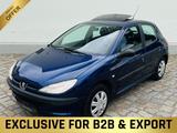 Peugeot 206 XR *S-DACH*RADIO*TÜV 12/25*1.HAND* - Peugeot 206 in Dresden