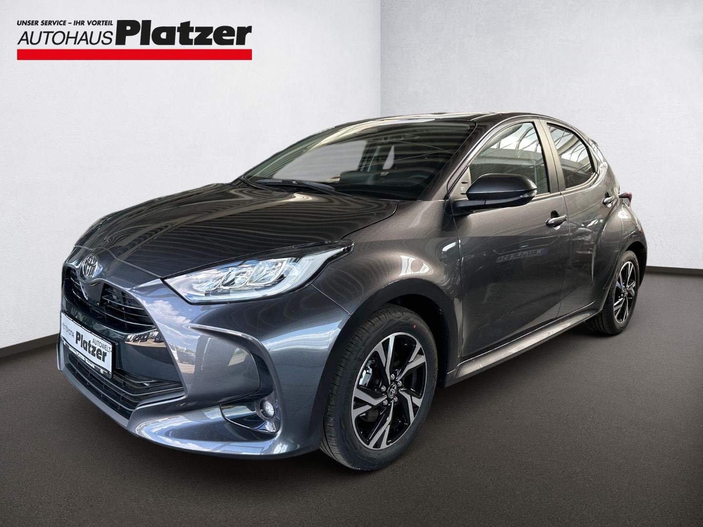 Toyota Yaris Hybrid Teamplayer LED ACC Apple CarPlay An imagem 2