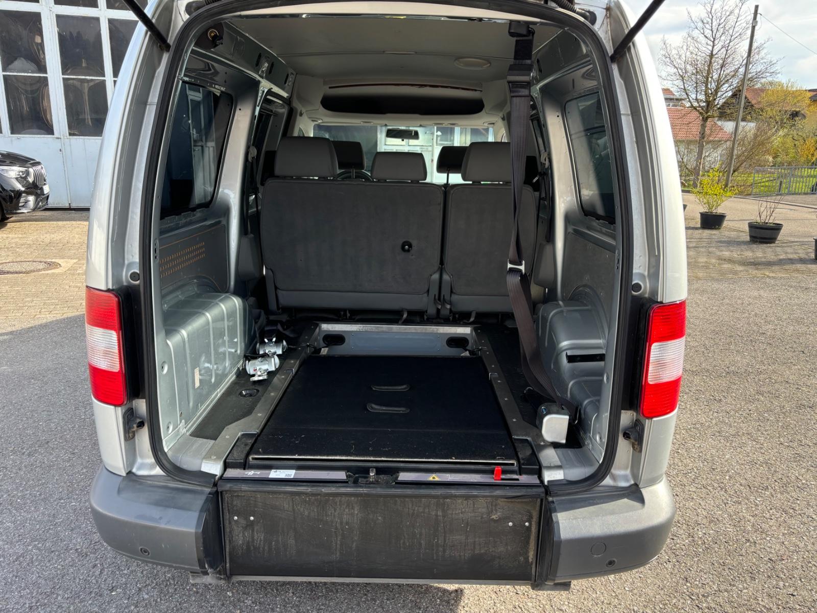 Volkswagen Caddy Maxi Kombi-Wenderampe