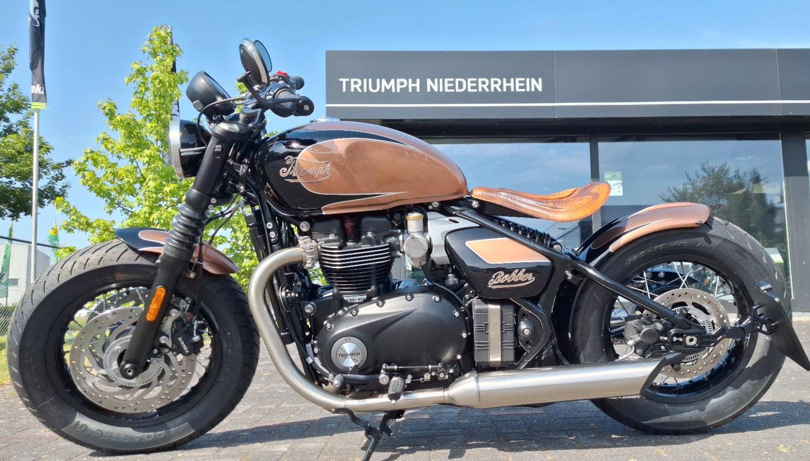 Triumph Bonneville Bobber Bronze Edition