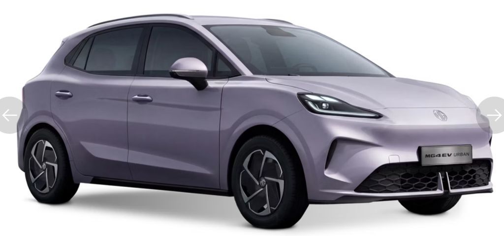 MG 4 EV Urban 43kWh Comfort Alle Farben Bestellfahr imagem 3