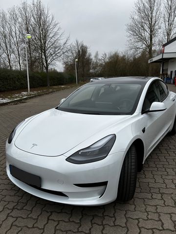 Tesla Model 3 SR Winterreifen RWD Garage MwSt. Nichtr.