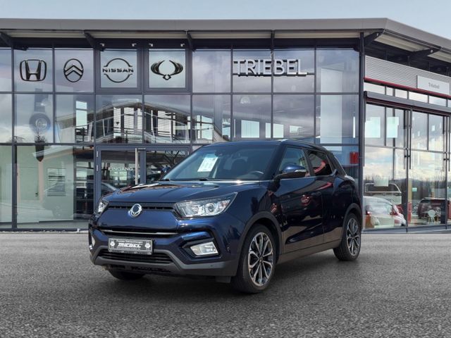 Ssangyong Tivoli Sapphire 1.6 e-XGi °Navi°SHZ°RFK°Keyless°