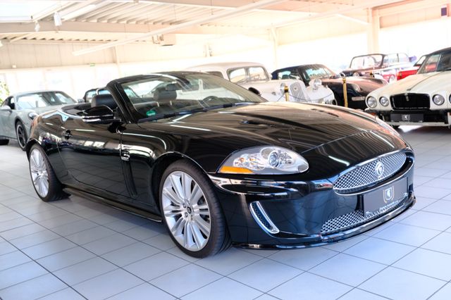 Jaguar XKR 5.0 V8 Cabriolet im Bestzustand