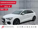 Audi A3 Sportback 30 TFSI 2xS-LINE PDC+SHZ+DAB+18"LM - Audi A3: 2l TFSI