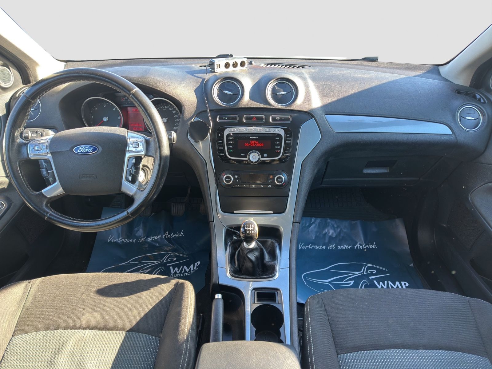 Fahrzeugabbildung Ford Mondeo Trend/II.Hand/Anhängerk./PDC/