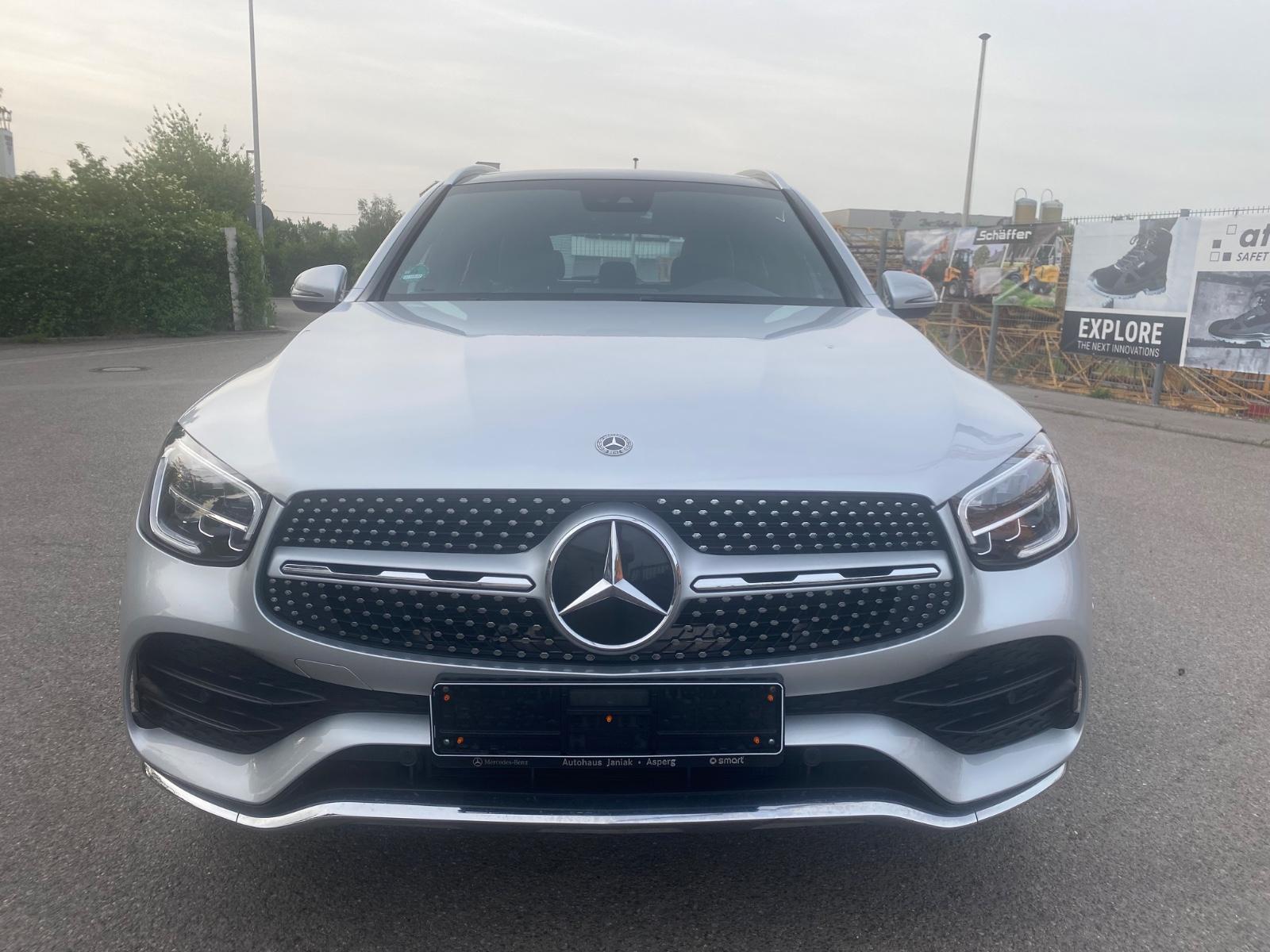 Mercedes-Benz GLC 220 d,AMG Liine,Pan,Dist,Kam,Spur+Totwinkel