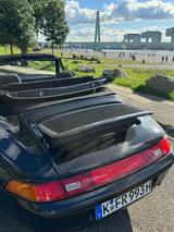 Porsche 993 Carrera Cabriolet/ dt. Fzg./ H-Zulassung - Porsche 993: Schwarz