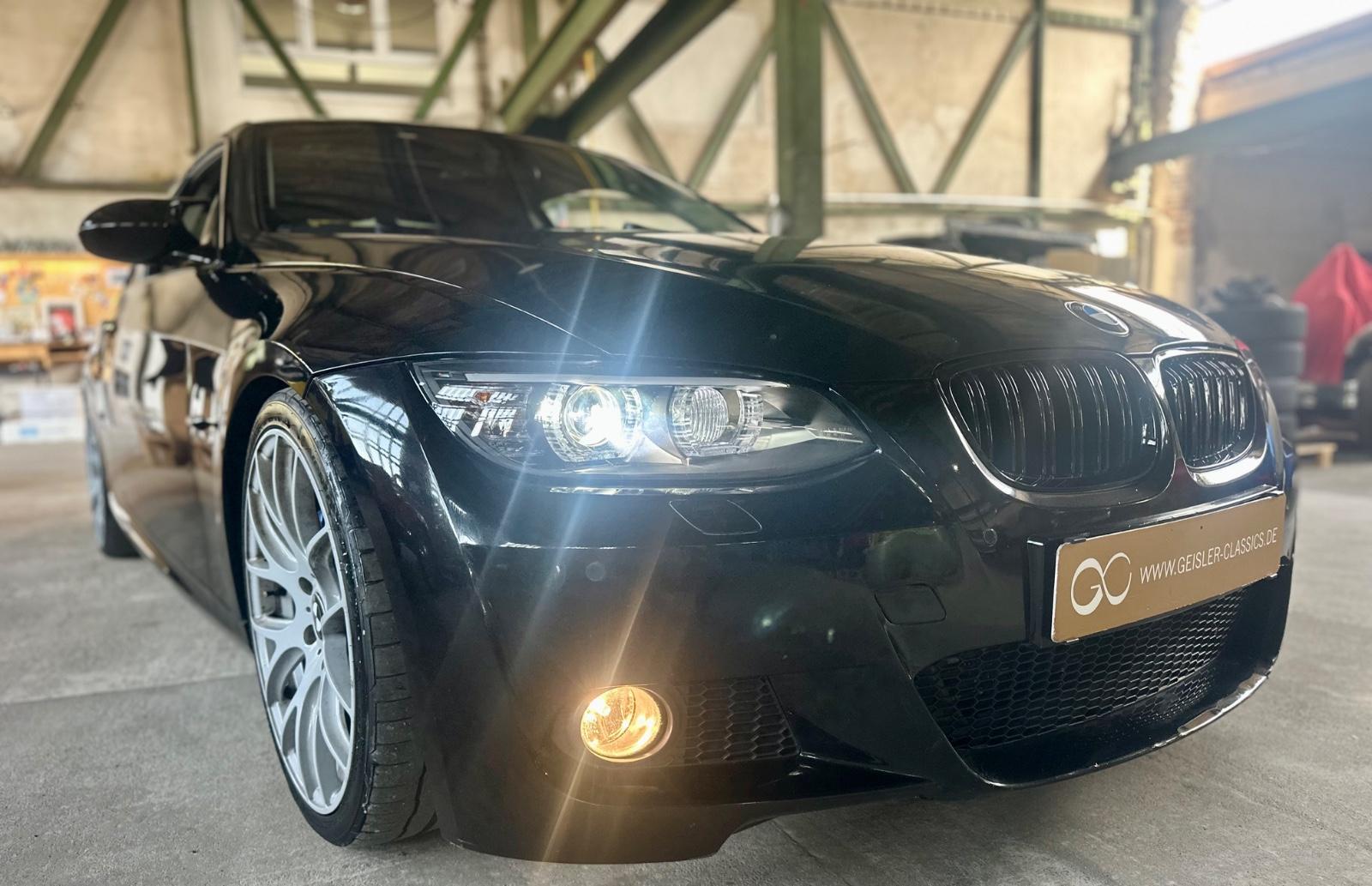 BMW 335D Coupe E92 Stage 2 350PS sauber! Tüv 3.Hd