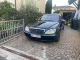 Mercedes-Benz S 500 - - Mercedes-Benz S 500 aus 2002