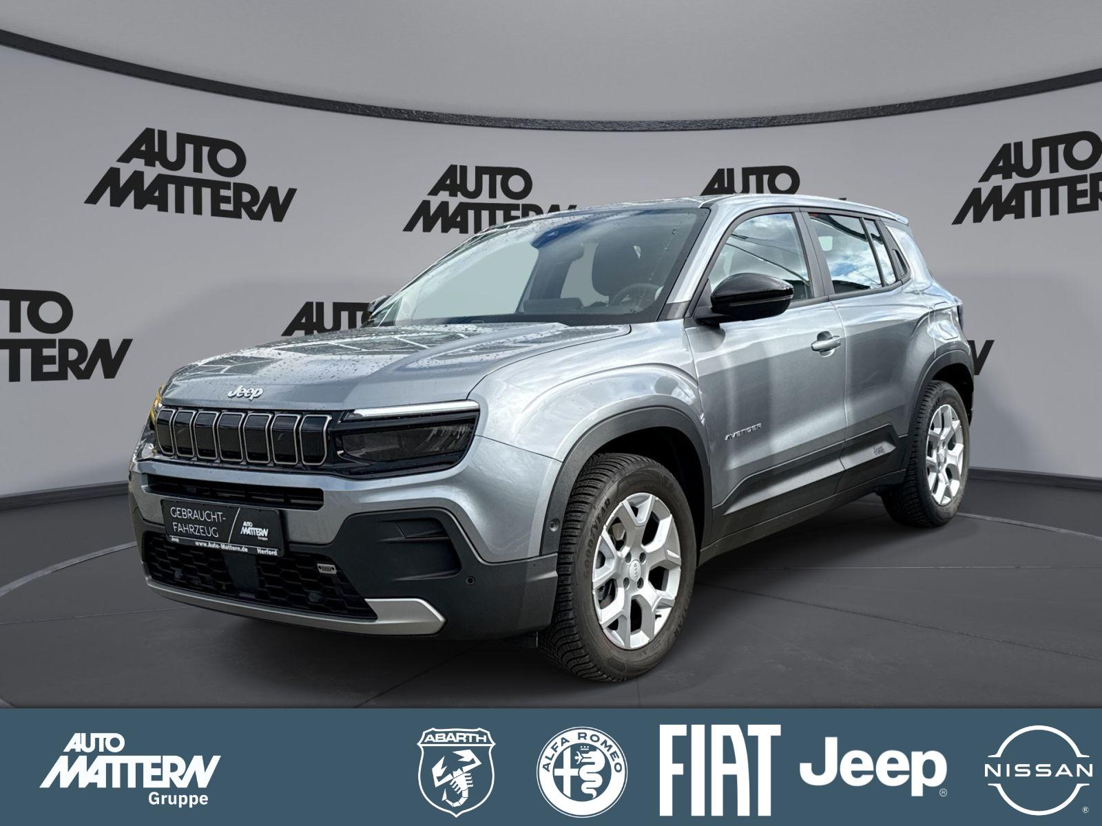 Jeep Avenger Altitude 1.2 T-GDI Allwetterreifen JBL
