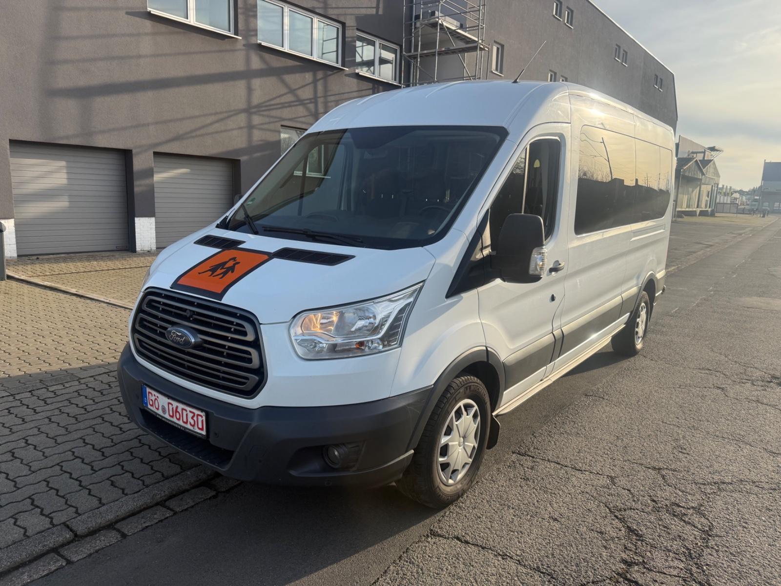 Ford Transit 350 L3 Behindertengerecht STHZ Rampe.