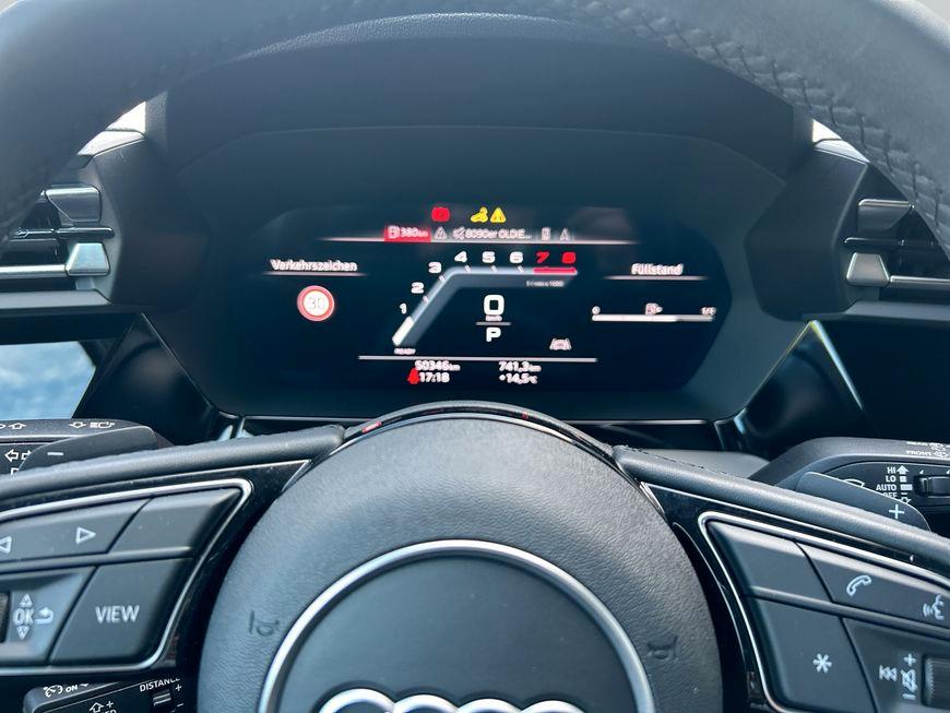 Audi A3 Sportback 30 TFSI Klimaautom./Navi/Keyless/LE, миниатюра 13