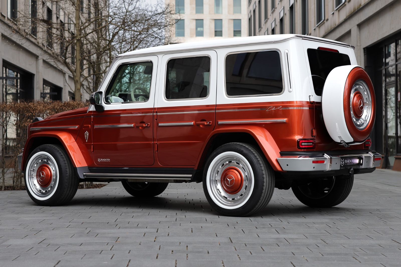 Mercedes-Benz G 63 AMG | CARLEX G-VINTAGE FIAMMA | MY2026 imagem 3