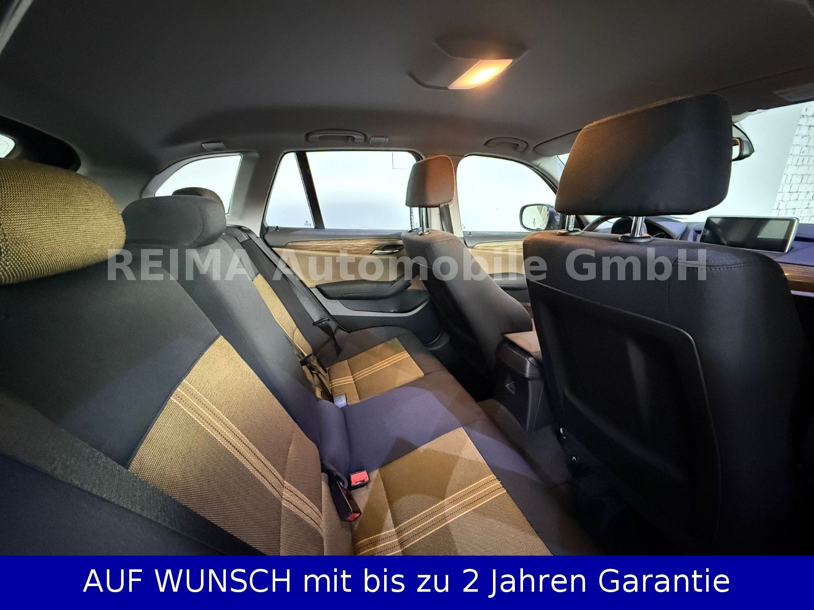 Fahrzeugabbildung BMW X1 2,0 d xDrive, Automatik, Navi