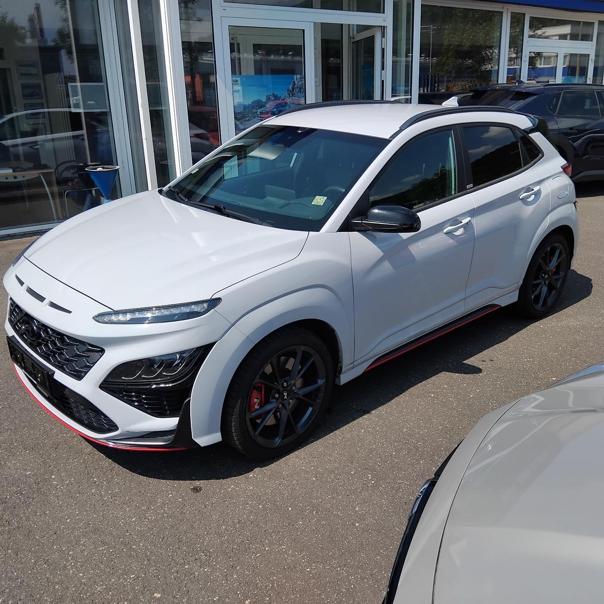 Hyundai KONA N Performance 2.0 T-GDI DCT  Extras! 1. Hd