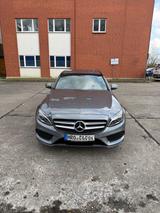 Mercedes-Benz C 200 AMG-Line 9-Gang Automatik LED I SHZ I Temp - Mercedes-Benz C 200: Von Privat