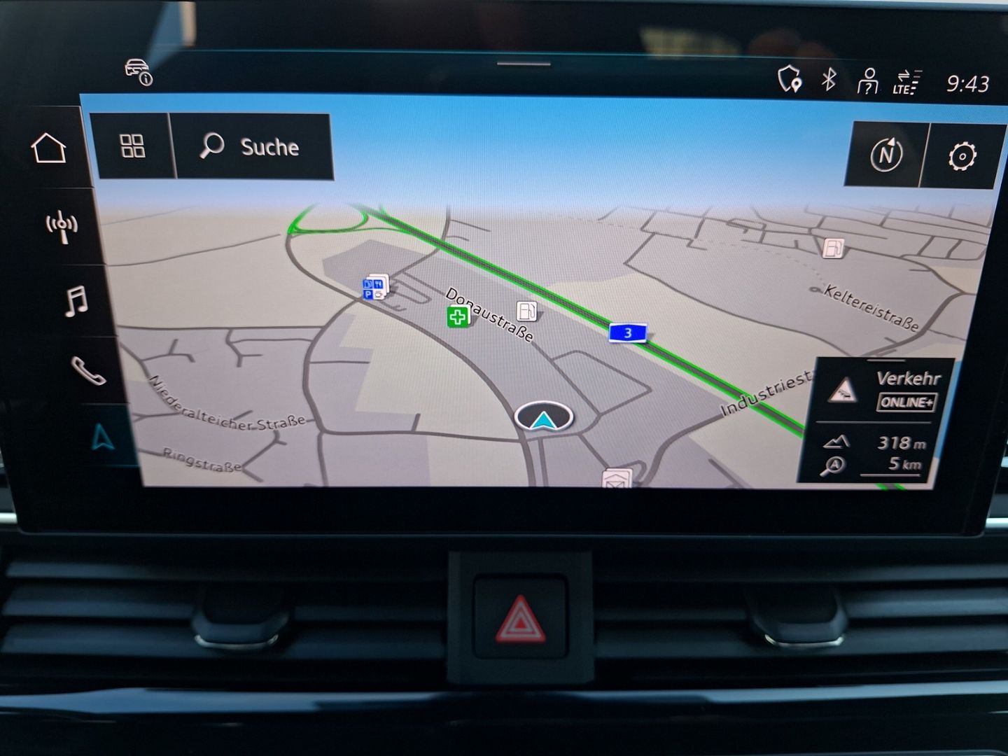 A4 Avant quattro S line *S-Sitze*PANO*B&O*AHK*