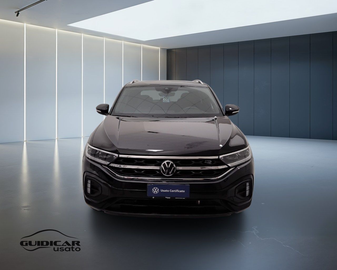 Volkswagen VOLKSWAGEN T-Roc I 2022 - T-Roc 1.5 tsi R-Line d imagem 2
