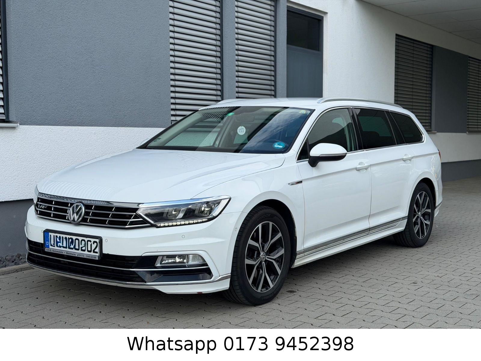 Volkswagen Passat 2.0 TDI DSG 4MOTION R-LINE +LEDER+LED+KAM