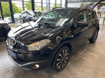 Nissan Qashqai 360 4X4 *PANORAMA*NAVI*TEILLEDER*