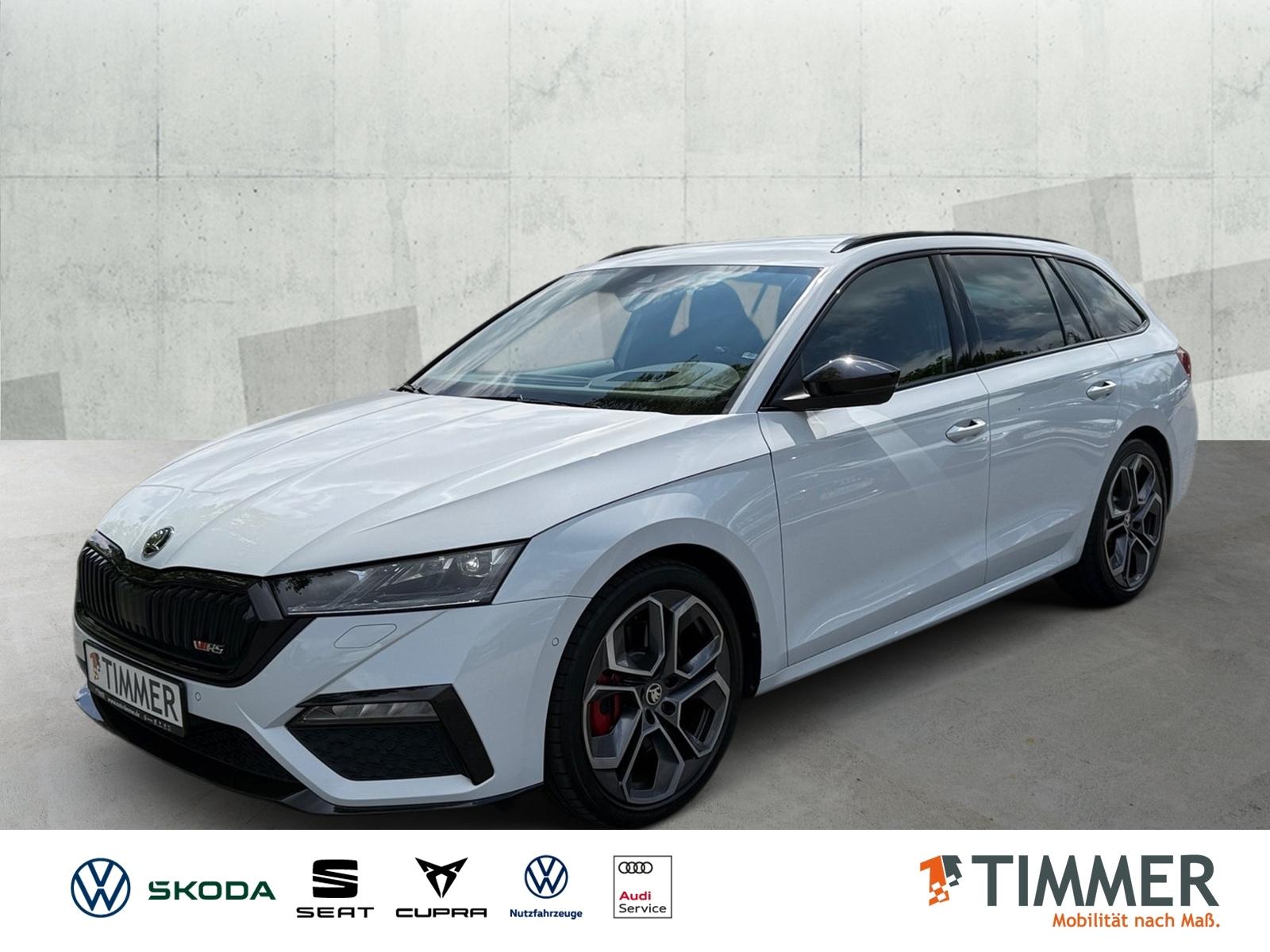 Skoda Octavia Combi RS Plus 2.0 TSI LED ACC AHK StHz K