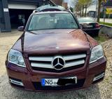Mercedes-Benz GLK 220 CDI 4MATIC BlueEFFICIENCY - - Mercedes-Benz: Rot, Glk
