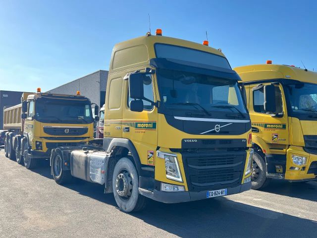 Volvo FM 500 549000km***PTO***12-2017****