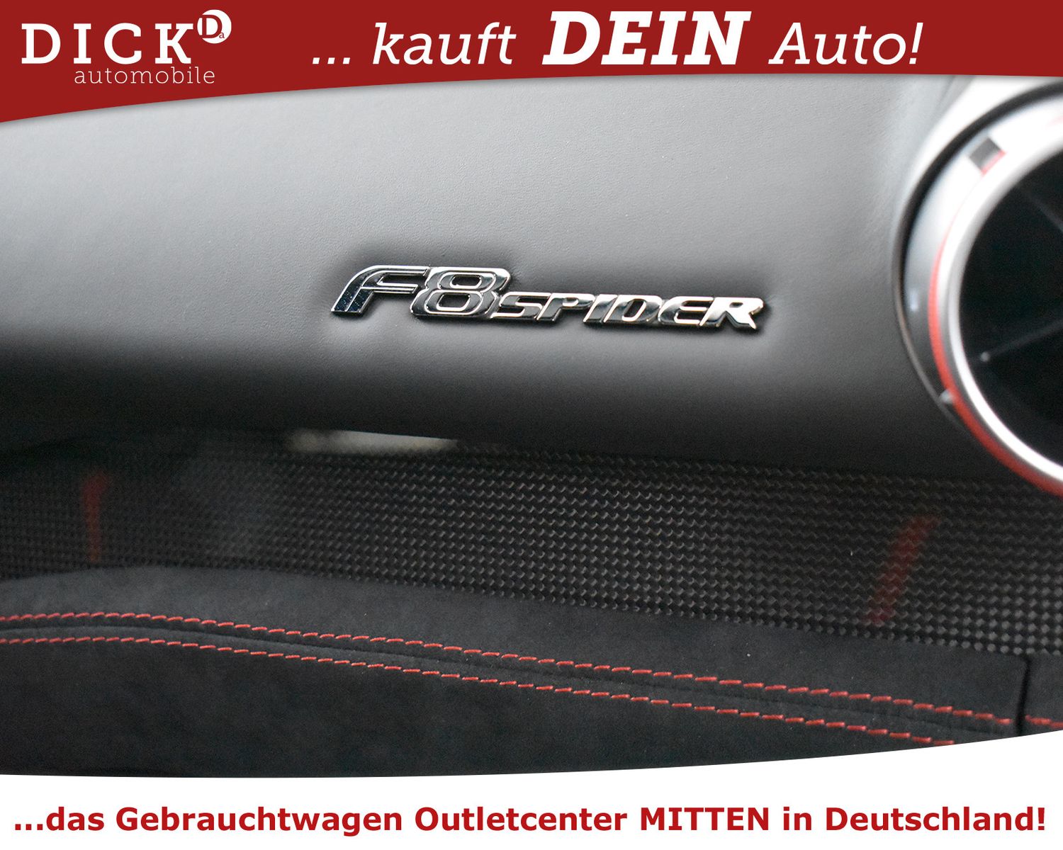 FERRARI F8 Spider >VOLL CARBON<RACING+LIFT+JBL+KAM+ALCAN - Image 27