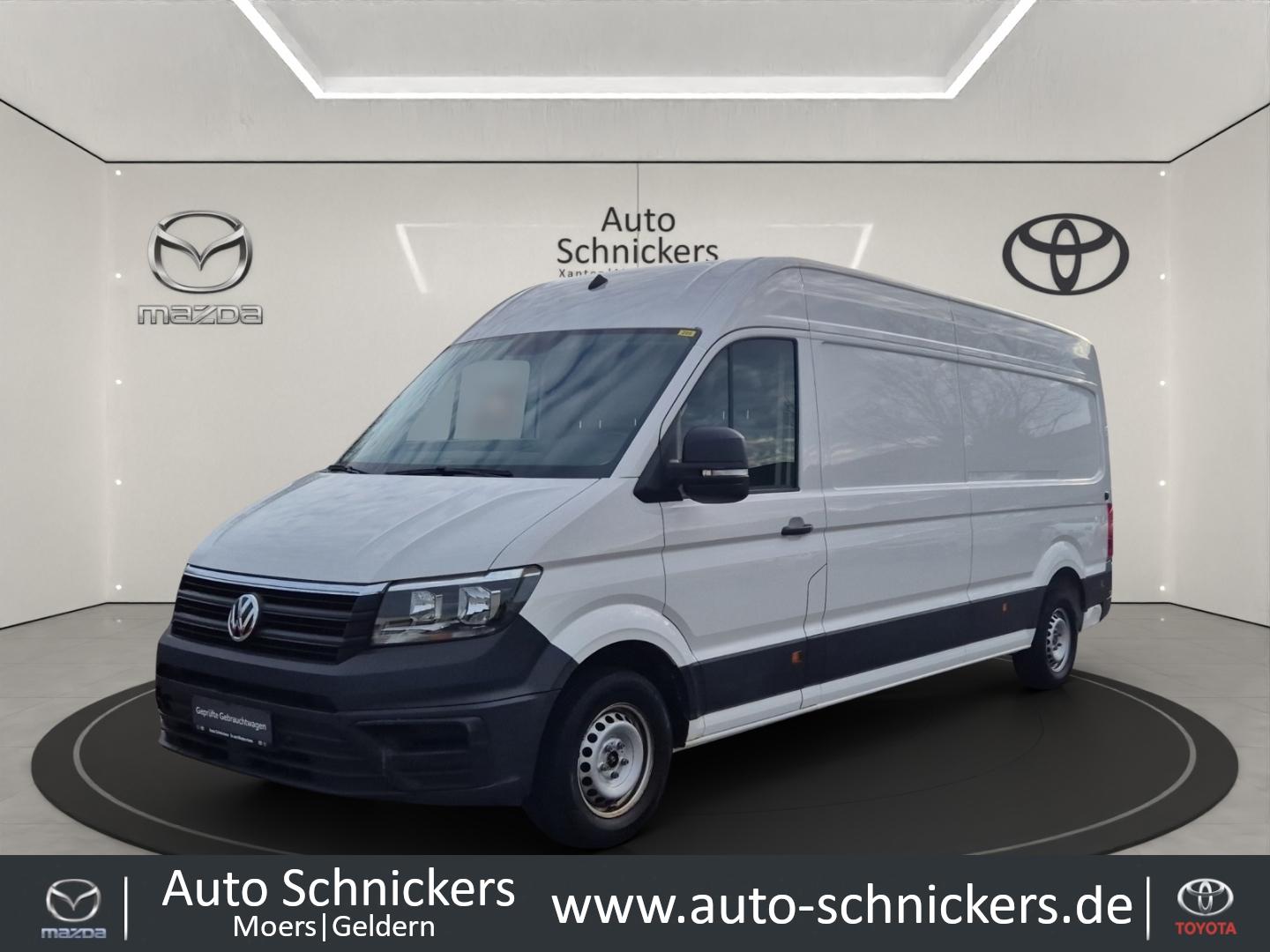 Volkswagen Crafter Kasten 35 lang Hochdach