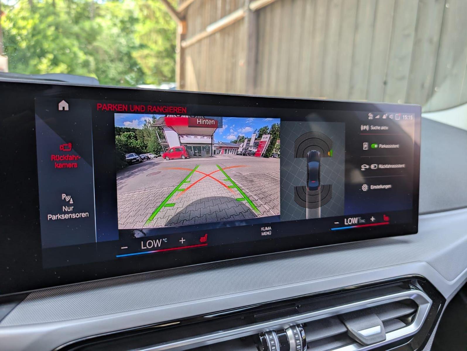 BMW 3 Series i Limousine Navi Innovation HUD Kamera SHZ, миниатюра 10