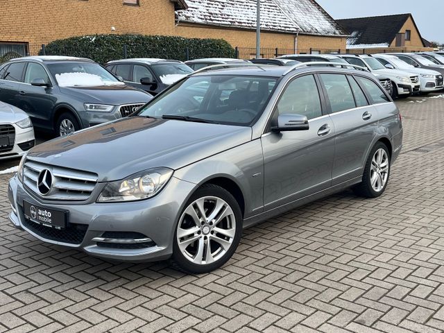 Mercedes-Benz C 180 T+Avantgarde+Leder+Service frisch+Navi